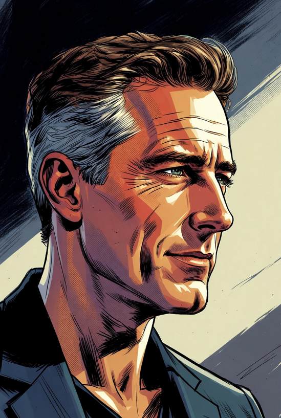 Jacob Olderstein -Mature Media Critic